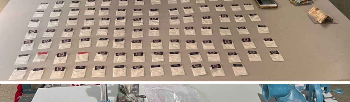 Três pessoas são presas por tráfico de drogas em Goiânia neste domingo