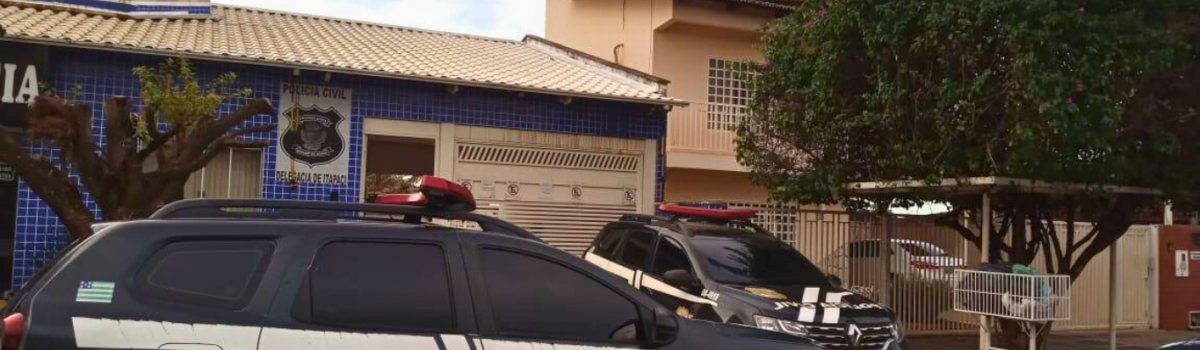 Estelionatário que aplicou golpe de quase R$ 40 mil em comércio é preso pela PCGO