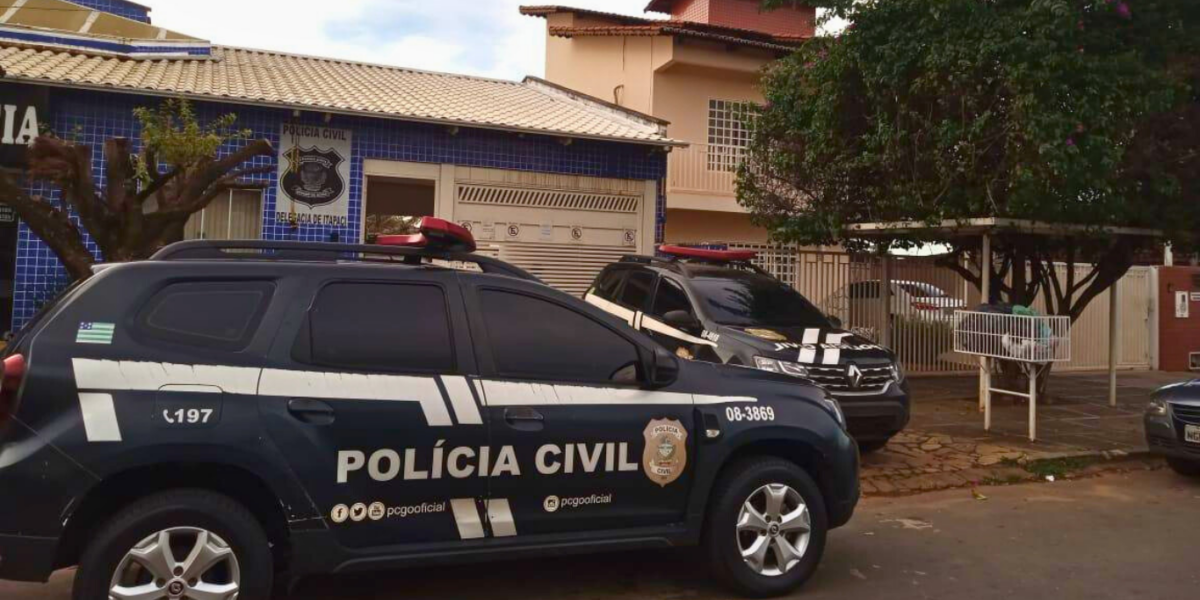 Estelionatário que aplicou golpe de quase R$ 40 mil em comércio é preso pela PCGO