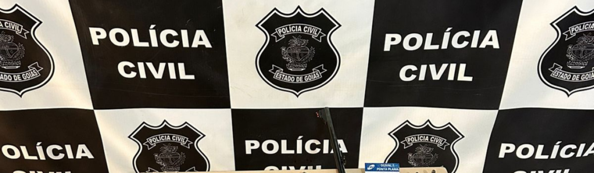 PCGO realiza buscas em casa de homem investigado por descumprimento de medidas protetivas