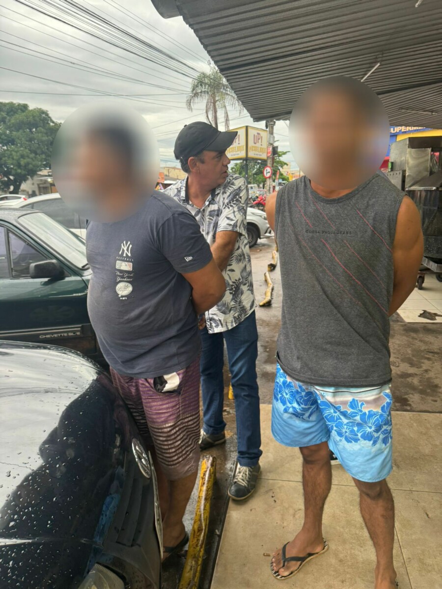 Dupla investigada por tentativa de homicídio ocorrida no PA é presa em Aparecida de Goiânia