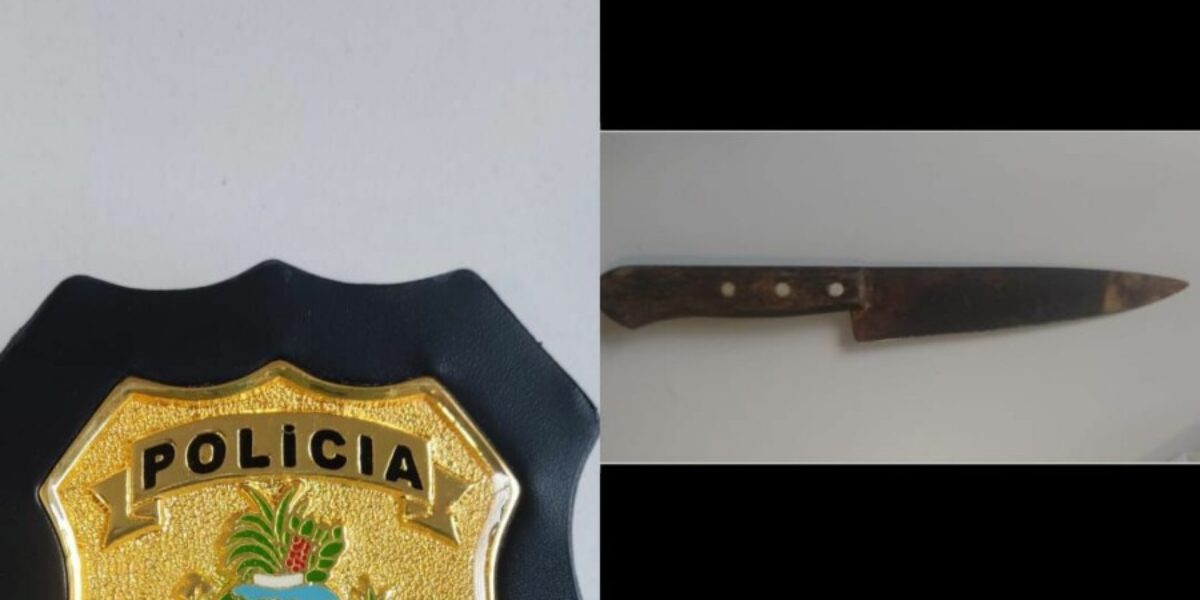 Polícia Civil prende autor de violência doméstica em Crixás