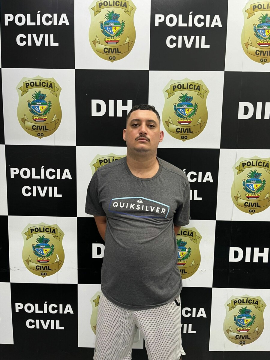 Investigado por tentativa homicídio com mais de 10 registros criminais é preso pela PCGO