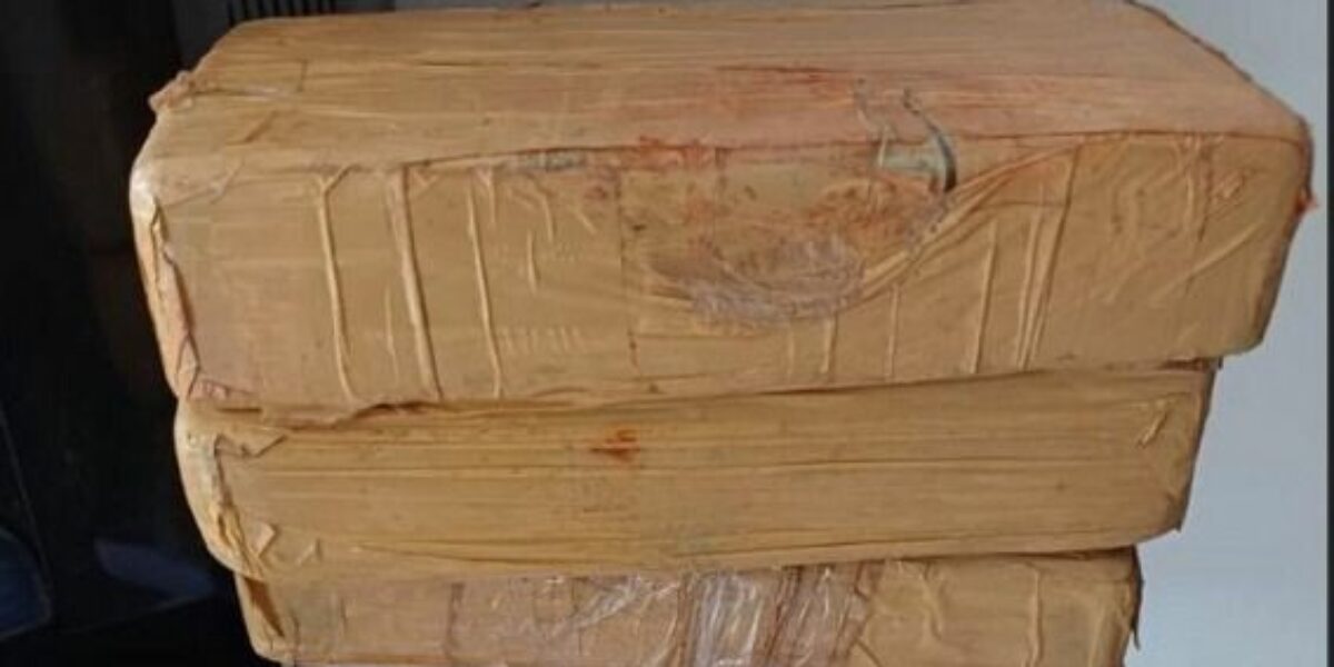 Homem é preso por tráfico de drogas em Uruana