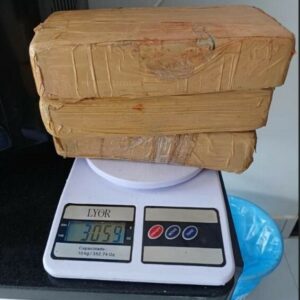 Homem é preso por tráfico de drogas em Uruana