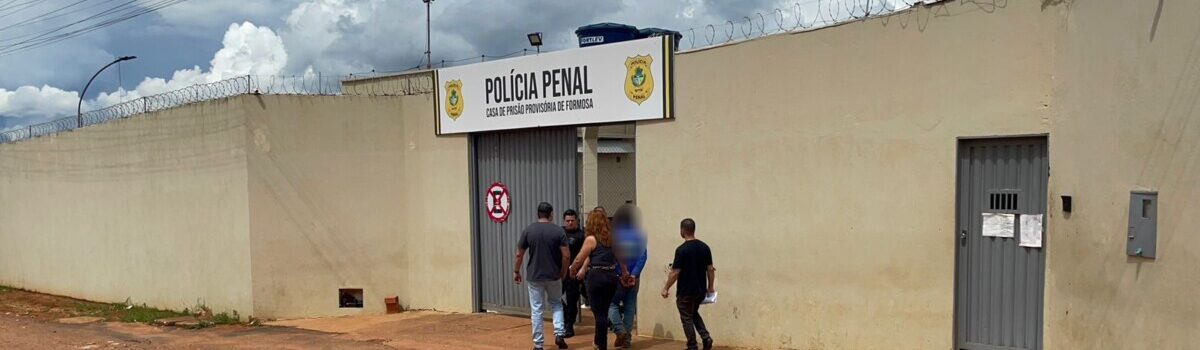 Investigado por matar ex-companheira e simular latrocínio é preso em Formosa