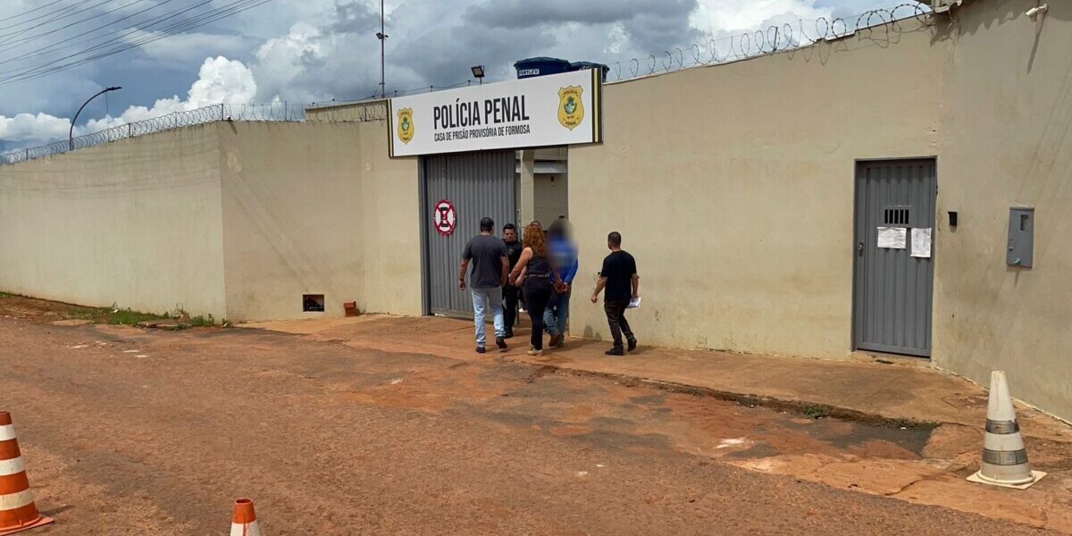 Investigado por matar ex-companheira e simular latrocínio é preso em Formosa