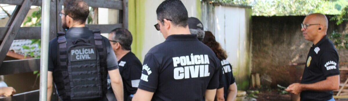 Operação integrada fecha clínica de reabilitação em Anápolis