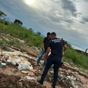 PCGO auxilia Vigilância Sanitária e interdita comércio de Niquelândia