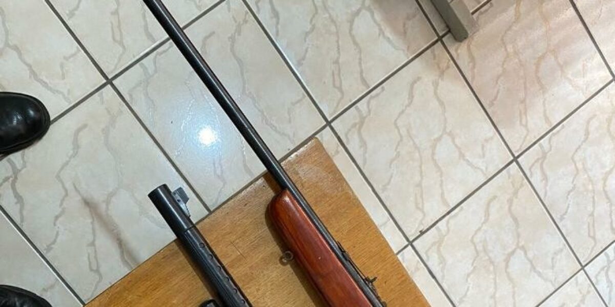 Homem é preso durante operação após exibir armas em rede social, em Piranhas