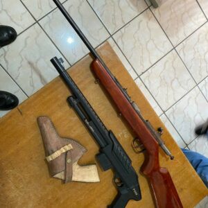 Homem é preso durante operação após exibir armas em rede social, em Piranhas