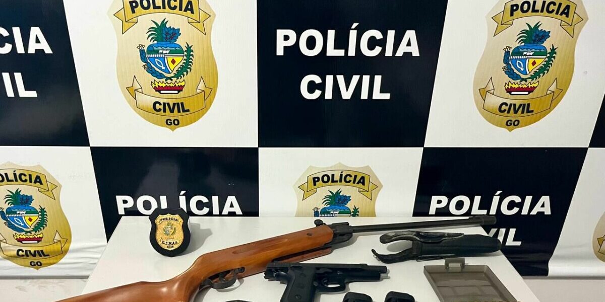 PC prende em flagrante homem na posse de munições de uso restrito em Piracanjuba