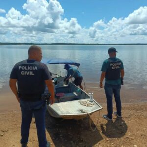 PCGO prende homem que esfaqueou vítima em ilha do Lago Serra da Mesa