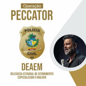Operação Pecattor: PCGO prende pastor investigado por crimes sexuais