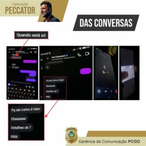Operação Pecattor: PCGO prende pastor investigado por crimes sexuais