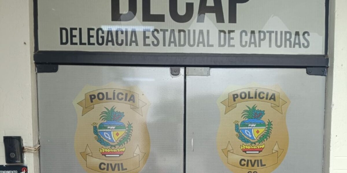 Polícia Civil de Goiás prende condenados por roubo e tráfico de drogas na Bahia