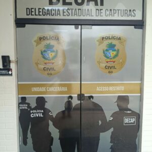Polícia Civil de Goiás prende condenados por roubo e tráfico de drogas na Bahia