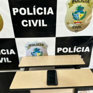PCGO prende receptador de celular menos de 12h após o crime