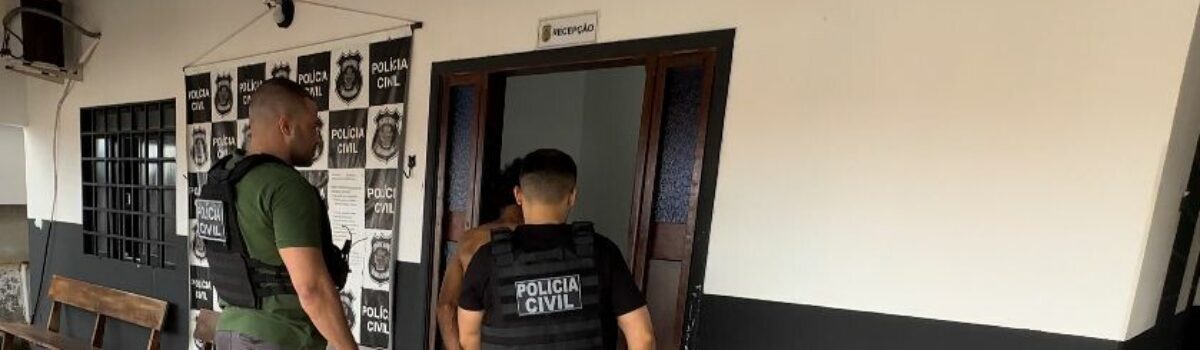 PCGO prende receptador de celular menos de 12h após o crime