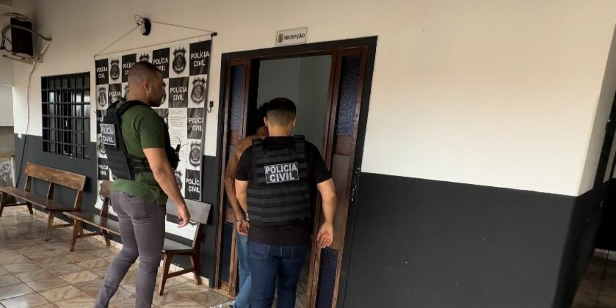 PCGO prende receptador de celular menos de 12h após o crime