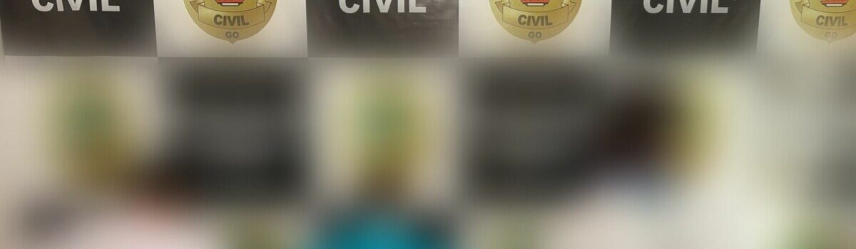 Operação Conatus prende três envolvidos em grave tentativa de homicídio em Rubiataba