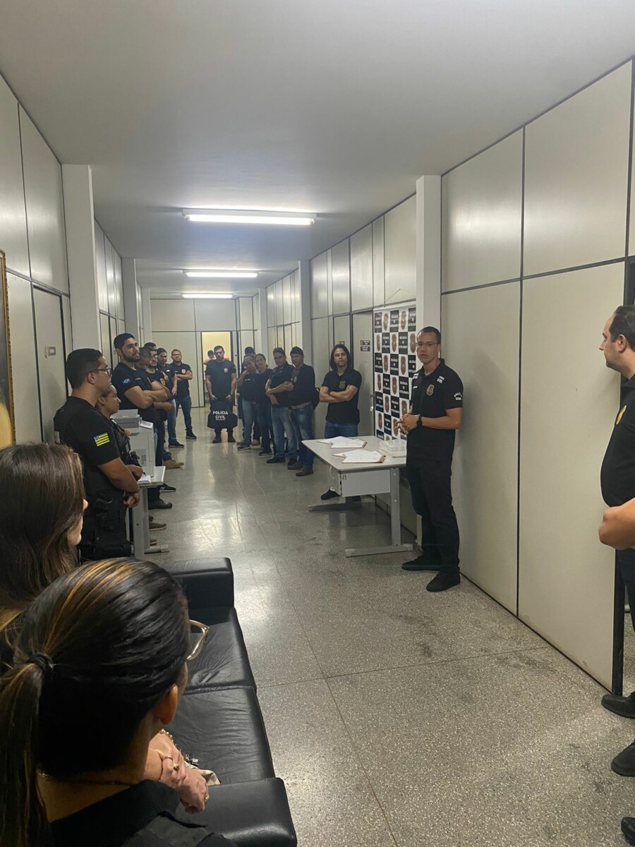 PCGO prende dupla no MT por estelionato e golpe do falso intermediário