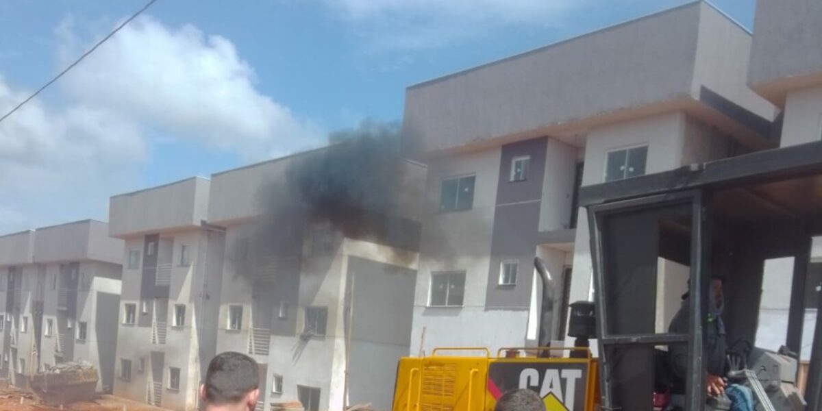 PC prende em flagrante suspeito de furtar energia de obra de construção em Cidade Ocidental