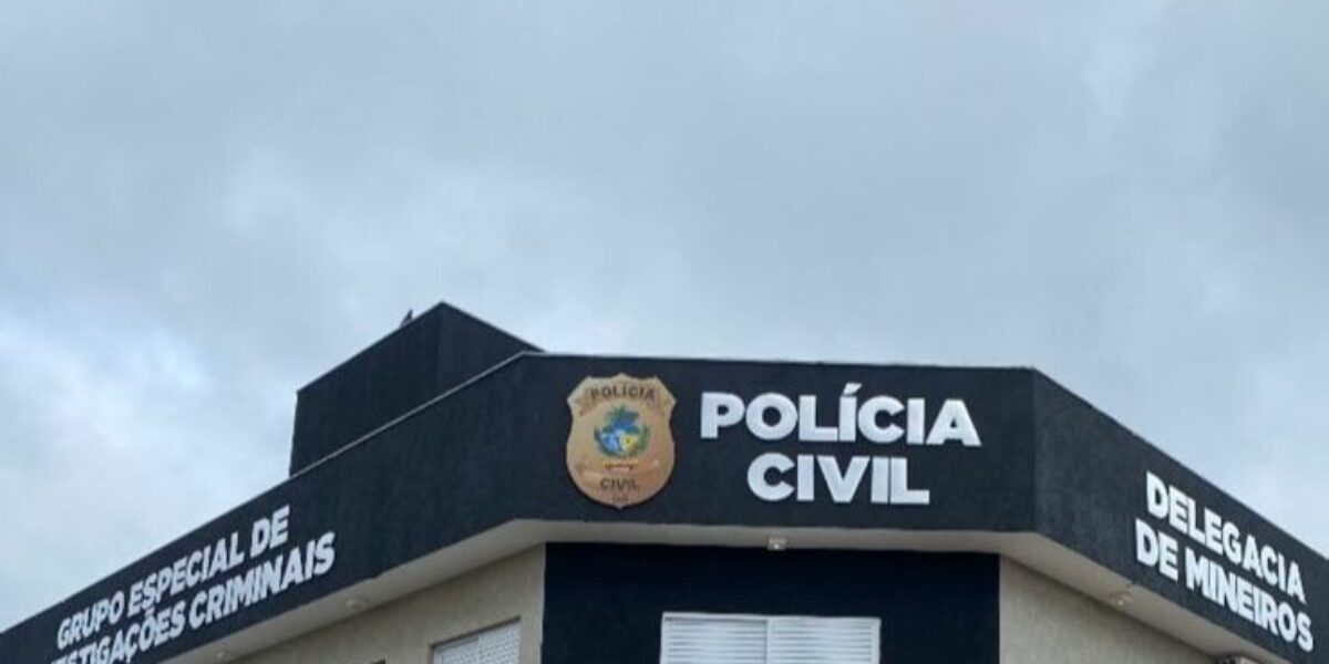 Polícia Civil prende homem por tentativa de homicídio em distribuidora de bebidas de Mineiros