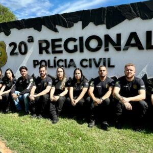 Polícia Civil inaugura novas sedes policiais na regional de Iporá
