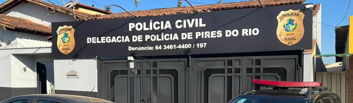 PCGO prende homem preventivamente por abuso sexual contra a enteada em Pires do Rio