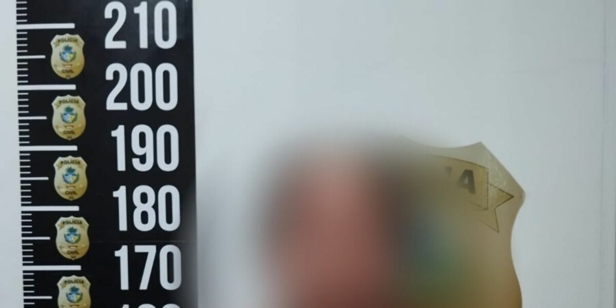 Decap prende preventivamente autor de homicídio