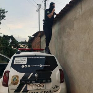 Operação prende em Sto. Antônio do Descoberto homem que abusou de neta de sua companheira