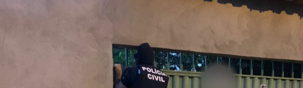 Operação prende em Sto. Antônio do Descoberto homem que abusou de neta de sua companheira 