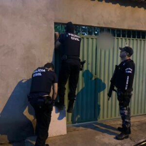 Operação prende em Sto. Antônio do Descoberto homem que abusou de neta de sua companheira