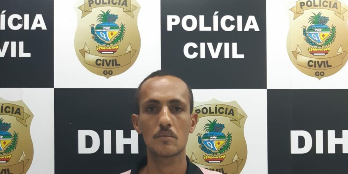 PCGO prende em Anápolis autor de homicídio ocorrido em Goiânia em menos de 24h