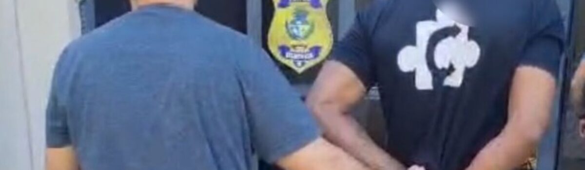 Filho é preso em Anápolis por crimes contra a mãe