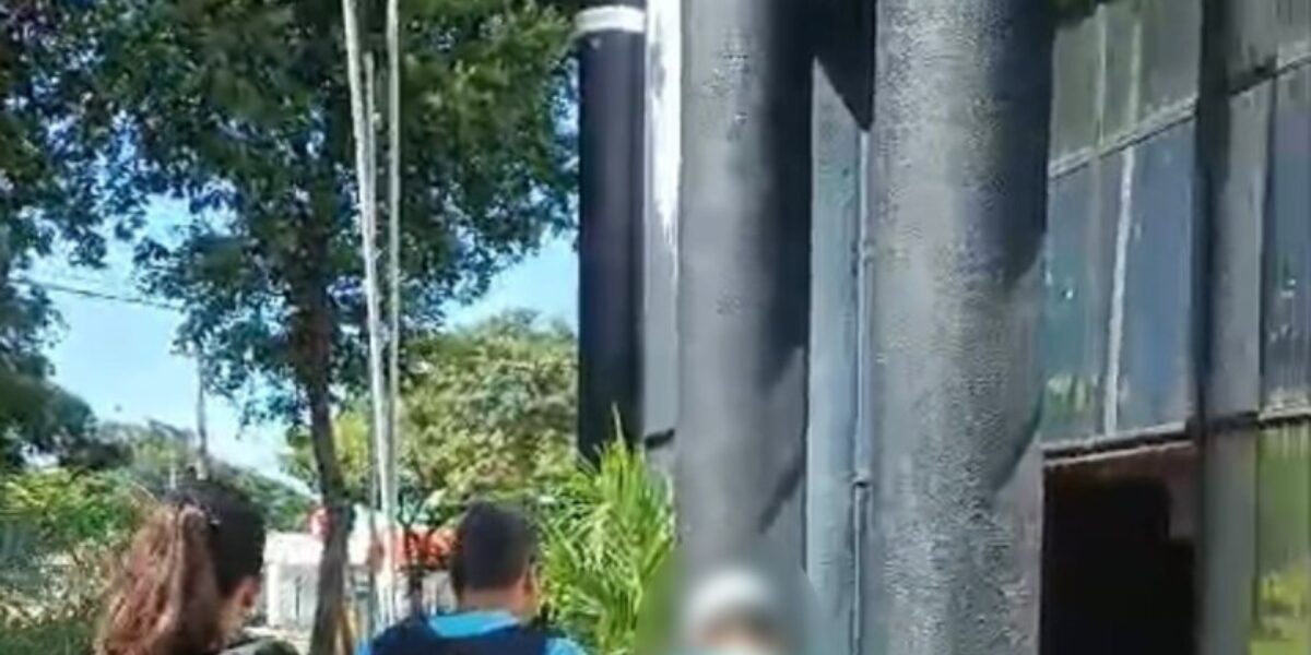 Homem é preso após praticar reiterados crimes contra ex-mulher em Goiânia