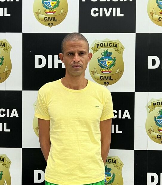 Investigado por homicídio em via pública é preso pela PCGO