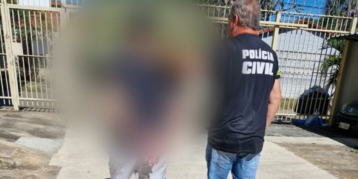 Foragido por homicídio praticado no Ceará é preso pela PCGO em Goiânia