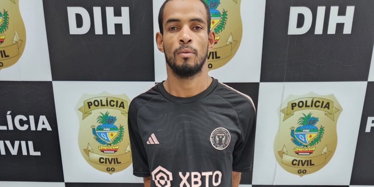 PCGO prende investigado por duplo homicídio na região noroeste de Goiânia