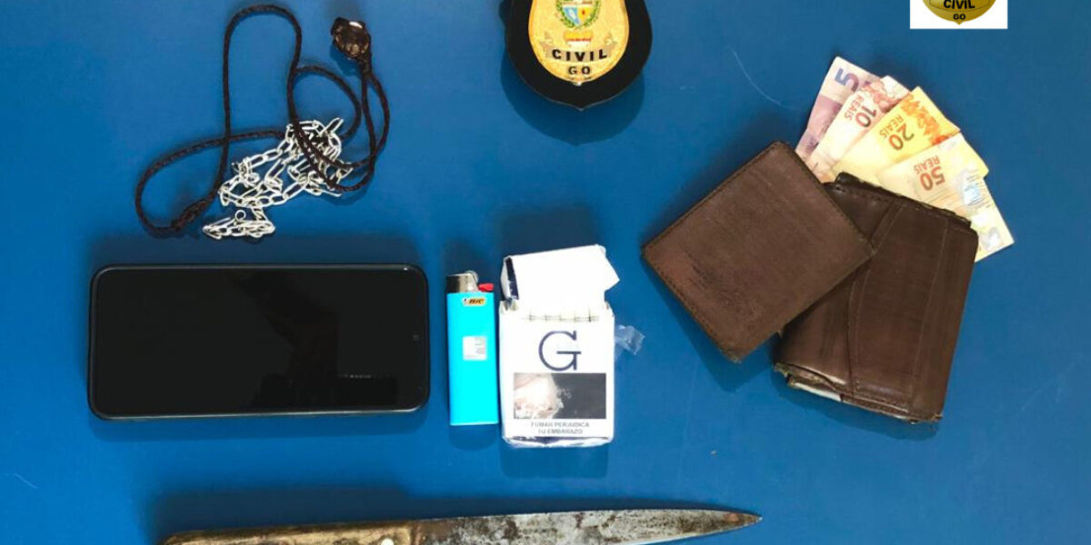 Homem com várias passagens é preso em Minaçu