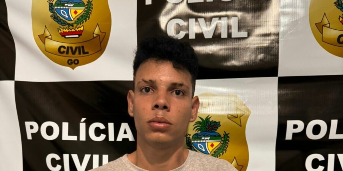 PCGO prende jovem que matou vítima, em Goianira, com ajuda do tio