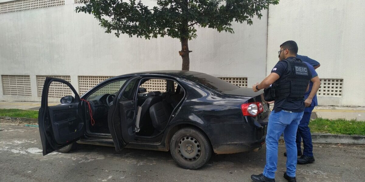 Polícia Civil prende três suspeitos de render moradores e roubar residência, em Goiânia