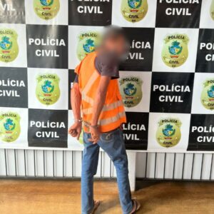 Polícia Civil prende investigados por vários furtos praticados em Trindade