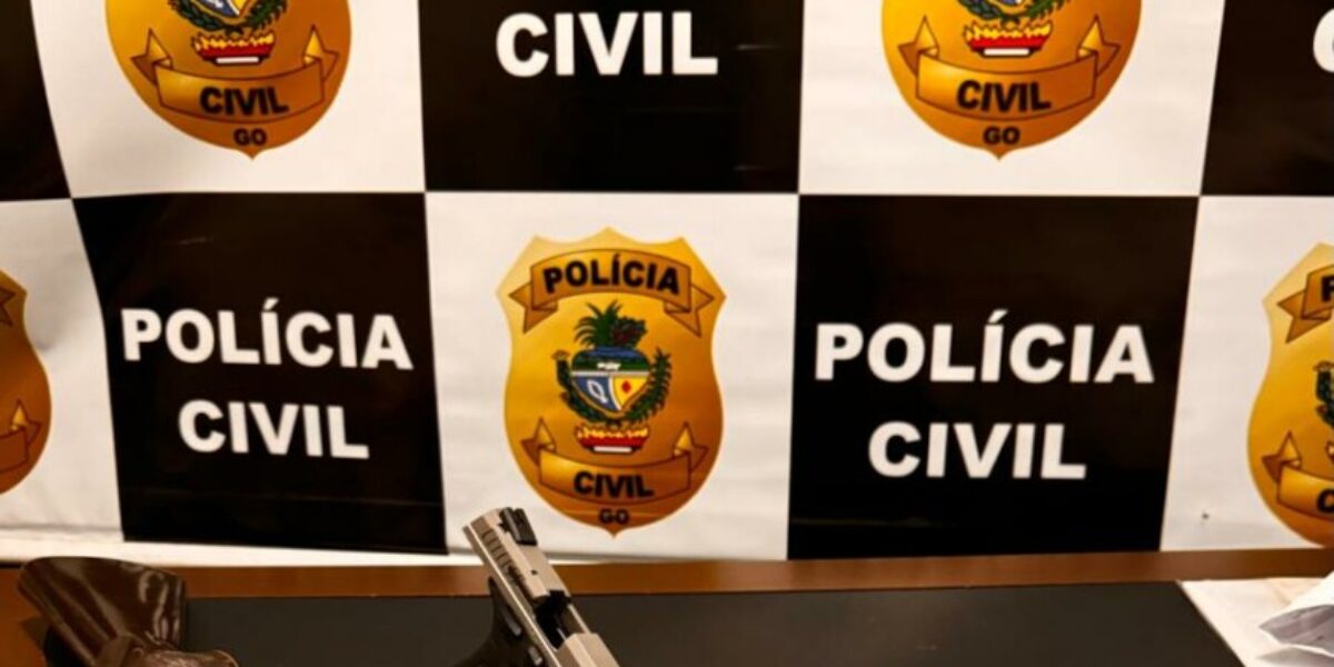 Polícia Civil cumpre buscas e prende investigados por tráfico e fraude, em Goianira
