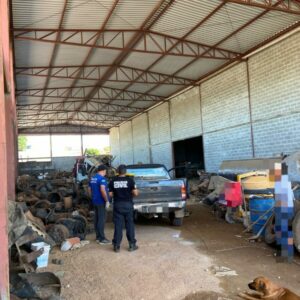 PCGO desmantela organização criminosa especializada na receptação de maquinários e prende empresário