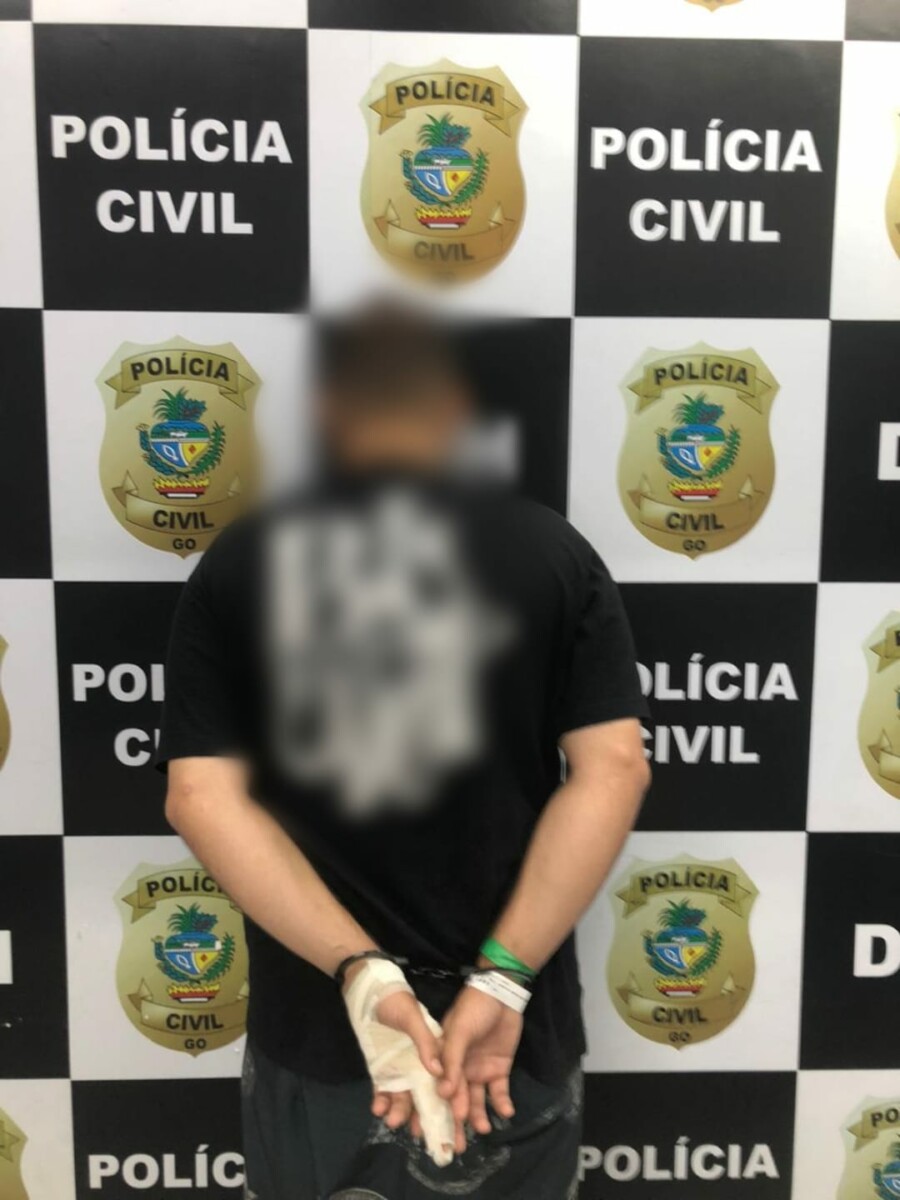 Investigado por assassinato ocorrida em praça pública de Goiânia é preso pela PCGO