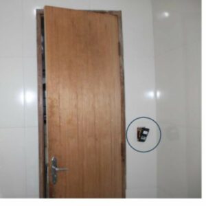 PCGO prende homem que instalou câmera escondida em banheiro de casa alugada