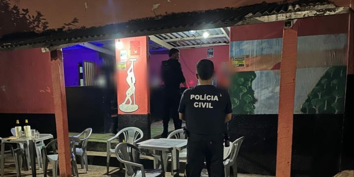 PCGO prende homem, em flagrante, por favorecimento da prostituição e exploração sexual de adolescente