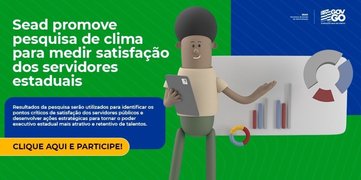 Sead realiza pesquisa organizacional